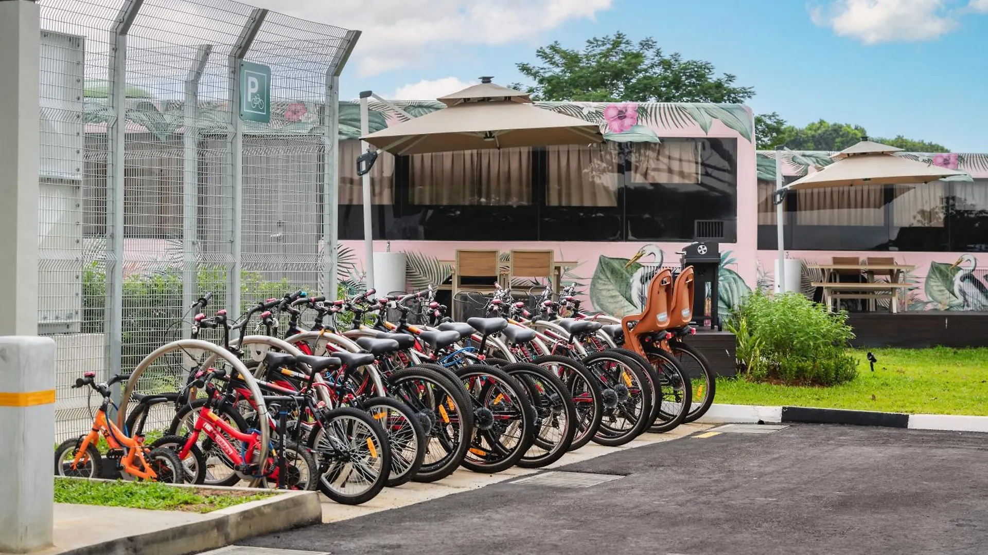 酒店 新加坡 The Bus Collective酒店 新加坡