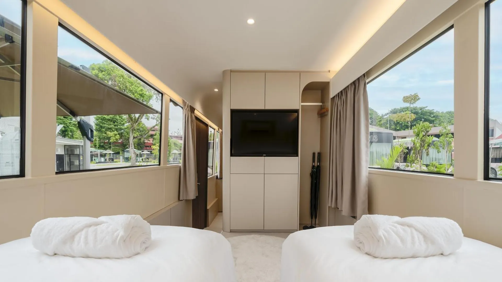 新加坡 The Bus Collective酒店