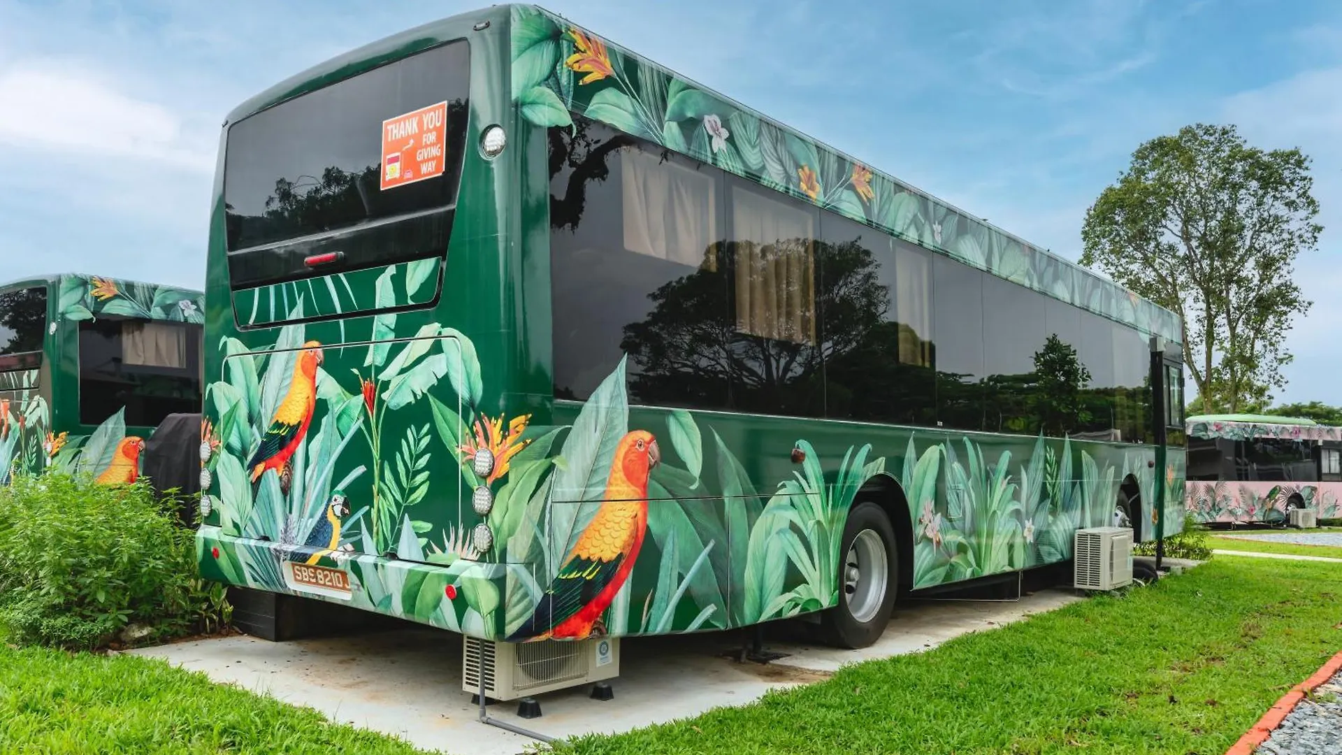 新加坡 The Bus Collective酒店 新加坡